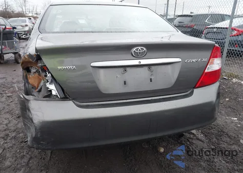 2004 Toyota Camry Xle from USA, damaged, VIN 4T1BE30K74U845130